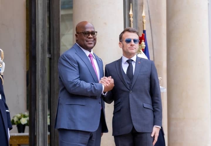 Est de la RDC : Félix Tshisekedi et Emmanuel Macron unissent leurs voix face à l’urgence humanitaire