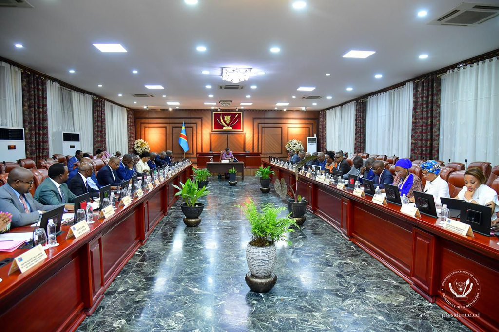 RDC : le Conseil des ministres examine le projet de la centrale hydroélectrique de Kinsuka de 900 MW