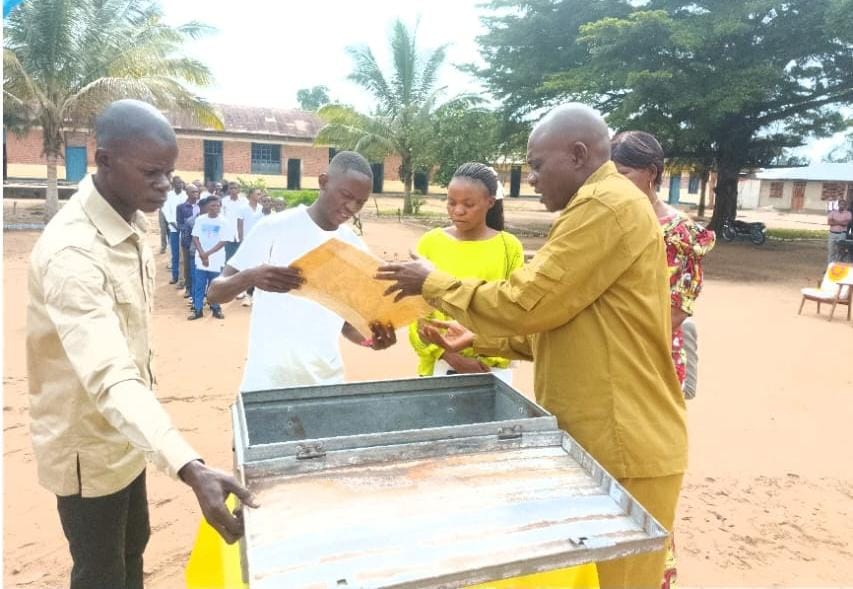 Sankuru : 57 candidats à l’épreuve préliminaire de l’Examen d’État à Lodja