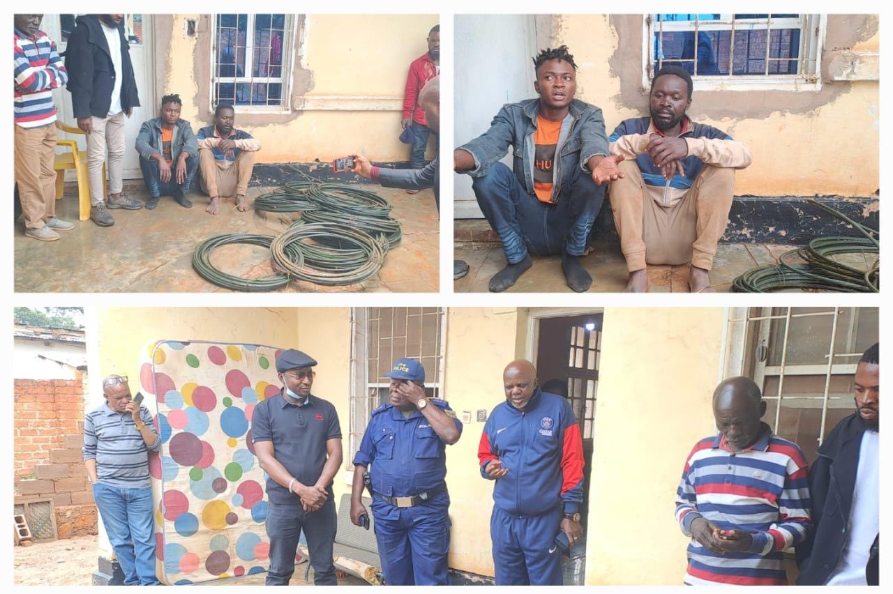 Sécurité à Kipushi : l’ANR et la PNC interceptent 300 mètres de câbles en cuivre volés