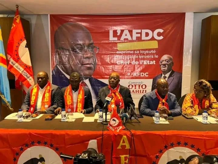 Politique : les fondateurs de l’AFDC destituent Modeste Bahati Lukwebo de la présidence du parti